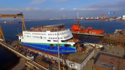ihracat rekoru -  Yalova'daki tersaneler 2022'ye kadar dolu, gemi talebine yetişemiyor  Videosu