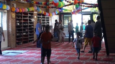 mescid - Yunanistan'da Ramazan Bayramı kutlanıyor - ATİNA  Videosu