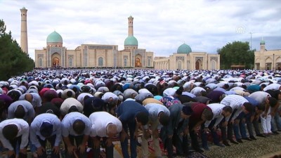 bayramlasma - Yurt dışında Ramazan Bayramı - TAŞKENT  Videosu