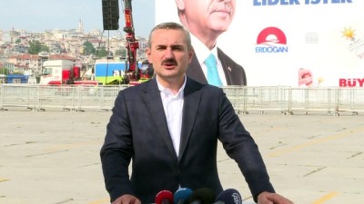 atmosfer - AK Parti'nin 'Büyük İstanbul Mitingi'ne doğru - İSTANBUL Videosu
