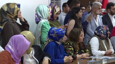 bayramlasma - 'AK Parti'nin, tüm Türkiye'nin partisi olduğunu göstermemiz lazım'- İSTANBUL  Videosu