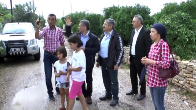 gecmis olsun - Antalya'da sağanak ve dolu yağışı Videosu