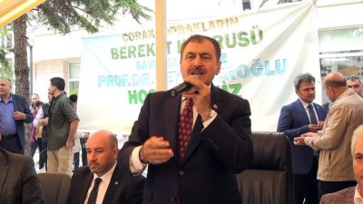 ikiz kardes - Bakan Eroğlu: 'Düşmanın tek hedefi var Türkiye'yi yıkmak' - AFYONKARAHİSAR Videosu