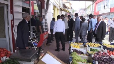 terorle mucadele - Bakan Tüfenkci: 'Bu tercih geleceğimizi, Türkiye'yi etkileyecek' - MALATYA Videosu