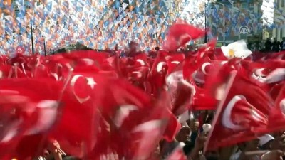 uhud - Başbakan Yıldırım: ''Millet olarak biz, istikbalimizi kurtaracak yeni bir değişimi gerçekleştiriyoruz'' - SİVAS Videosu