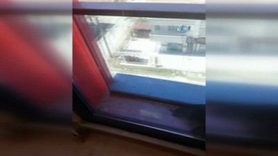 amator kamera -  Camda sıkışan kargayı itfaiye kurtardı  Videosu