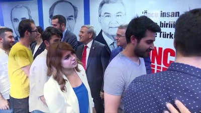 bayramlasma - CHP Genel Merkezinde bayramlaşma - ANKARA  Videosu