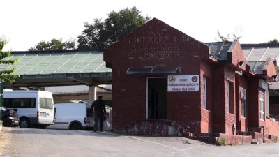 kisla - Dereköy Sınır Kapısının modernize işlemleri - KIRKLARELİ  Videosu