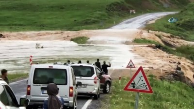 karayollari -  Erzurum’da sağanak sele dönüştü  Videosu