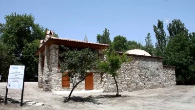 mimari - 'Gladyatörler kenti'ndeki Selçuklu hamamı restore edildi - MUĞLA  Videosu