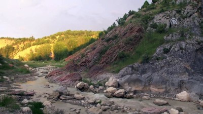 gozleme - 'Harmankaya Kanyonu' turizme açılıyor - BİLECİK  Videosu