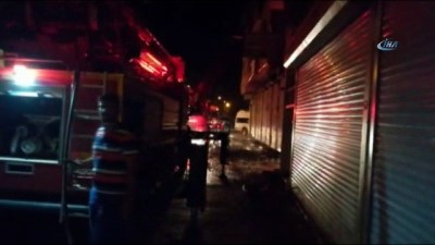 hanli -  Hatay'da havai fişek yangına sebep oldu Videosu