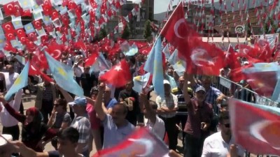 issizlik rakamlari - İYİ Parti'nin mitingi - KARABÜK Videosu