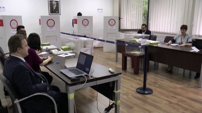 vatandaslik - Makedonya'da Türkler sandık başında - ÜSKÜP  Videosu