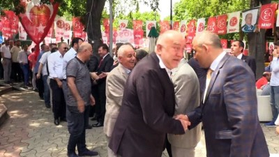 secim sistemi -  MHP Genel Sekreteri İsmet Büyükataman: “Türkiye tarihin belki en kritik bir dönemini yaşıyor” Videosu
