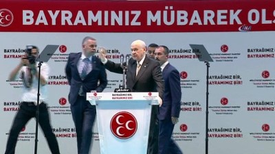 bayramlasma -  MHP Lideri Bahçeli'den 'Suruç' açıklaması Videosu
