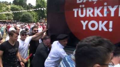 kalaba -  Muharrem İnce'nin otobüsü çamura saplandı  Videosu