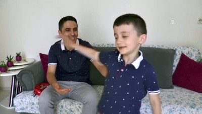 ders calis - 'Oğlumdan 'baba' kelimesini ilk defa 5 yaşında duydum' - TEKİRDAĞ  Videosu