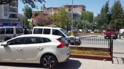 mobese kameralari -  Polise yakalanmamak için hırsızlık yaptıkları aracın plakasını keçeli kalemle değiştirdiler  Videosu