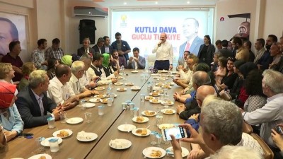 milletvekilligi - 'Suruç'taki olayın sebebi ve müsebbibi Muharrem İnce'dir' - İSTANBUL  Videosu