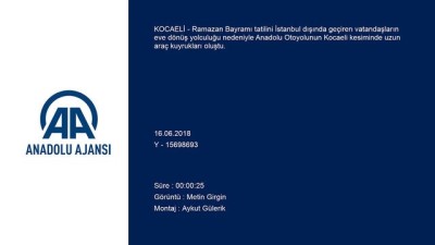 eve donus - Tatilciler dönüş yolunda - KOCAELİ Videosu