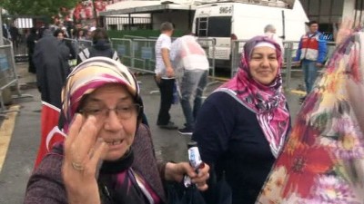 miting alani -  - AK Parti’nin İstanbul mitingi için vatandaşlar alana gelmeye başladı  Videosu