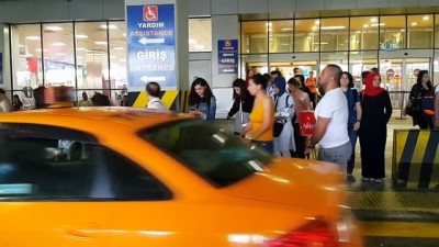 karayollari -  Atatürk Havalimanı’nda bayram dönüşü yoğunluğu Videosu