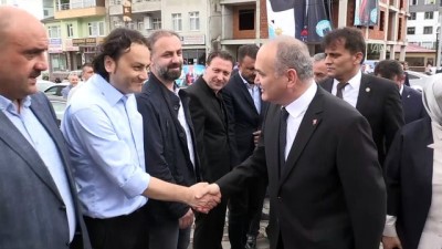 baba ocagi - Bakan Faruk Özlü, şehit ailesini ziyaret etti - DÜZCE  Videosu