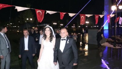 sunnet toreni - Bakan Özlü, nikah şahidi oldu - DÜZCE  Videosu