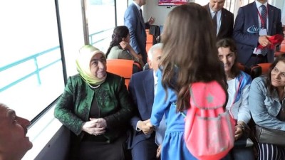 miting alani -  Başbakan Yıldırım, miting alanına vapurla geldi Videosu