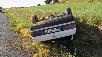 direksiyon - Beyşehir'de trafik kazası: 3 yaralı - KONYA  Videosu