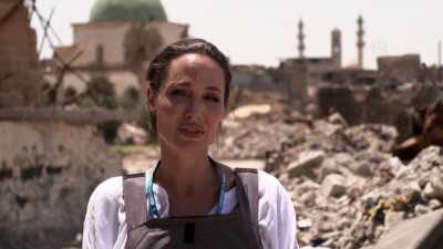 siginma - BM İyi Niyet Elçisi Angelina Jolie, Irak'ta - MUSUL  Videosu