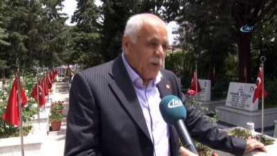 evlat acisi -  Cebeci Askeri Şehitliği'nde buruk Babalar Günü  Videosu