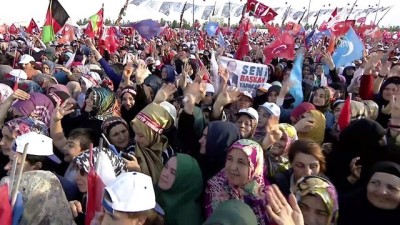 fasist - Cumhurbaşkanı Erdoğan: 'CHP'nin faşist, baskıcı karakteri yıllar geçse de asla değişmiyor' - İSTANBUL Videosu