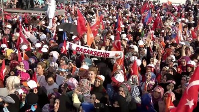 hizli tren hatti - Cumhurbaşkanı Erdoğan: 'Halkalı-Kapıkule hızlı tren hattının ihalesine, 2018 sonunda çıkılacak' - İSTANBUL Videosu