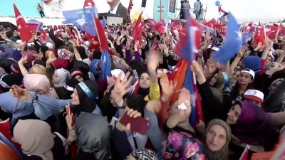 kitaplik - Cumhurbaşkanı Erdoğan: 'Rami Kışlasını da 7 milyon cilt kitaplık bir kütüphaneye çeviriyoruz' - İSTANBUL Videosu