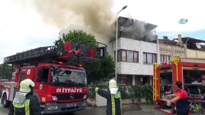 cati kati -  Dubleks evin çatı katı yangında kullanılamaz hale geldi Videosu