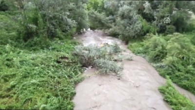 siddetli yagis - Düzce'de sağanak ve şiddetli rüzgar  Videosu