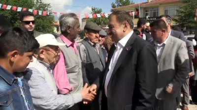 bayramlasma - Eroğlu, bayramlaşma programlarına katıldı - AFYONKARAHİSAR  Videosu