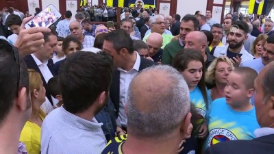 divan kurulu - Fenerbahçe Kulübünde bayramlaşma - İSTANBUL  Videosu