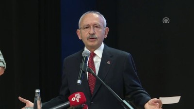 tikad - Kılıçdaroğlu: 'Dış politikada geldik duvara tosladık' - ANKARA  Videosu