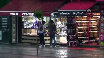 meteoroloji - Sağanak, hayatı olumsuz etkiliyor - EDİRNE Videosu