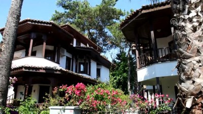 balik tutma - 'Sakin kent'te bayram bereketi- MUĞLA  Videosu