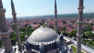 bayram ziyareti - Selimiye'de ziyaretçi yoğunluğu - EDİRNE Videosu