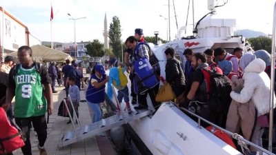 nani - 45 yabancı uyruklu yakalandı - ÇANAKKALE  Videosu