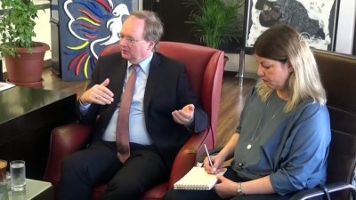 ogrenci sayisi - AB Türkiye Delegasyonu Başkanı Büyükelçi Berger - AYDIN Videosu