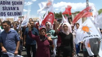 cay bahcesi -  AK Parti Genel Başkan Yardımcısı Eker: “Biz diyoruz Türkiye’yi ileriye götürelim onlar diyorlar hayır geriye götürelim'  Videosu