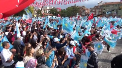 miting alani -  Akşener Niğde’de miting yaptı Videosu