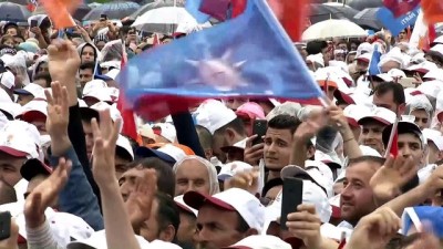 tutarsizlik - Cumhurbaşkanı Erdoğan: 'Bay Muharrem'in yalanlarını, tutarsızlıklarını ifşa etmeye devam edeceğiz' - SAMSUN Videosu