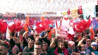 cesar - Cumhurbaşkanı Erdoğan: 'Erdem, irade ve cesaretle Türkiye'yi şahlandırıyor muyuz?' - ORDU Videosu